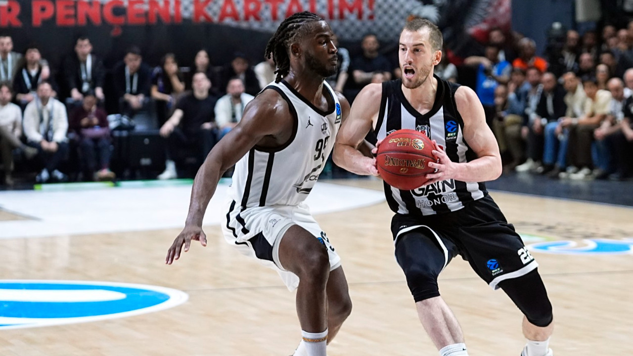 Beşiktaş, Avrupa Kupası'nda finalde avantajı kaybetti: 60-72