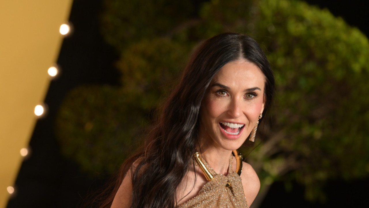 Demi Moore genç kalmanın sırrını açıkladı: Asıl değişim gece başlıyor