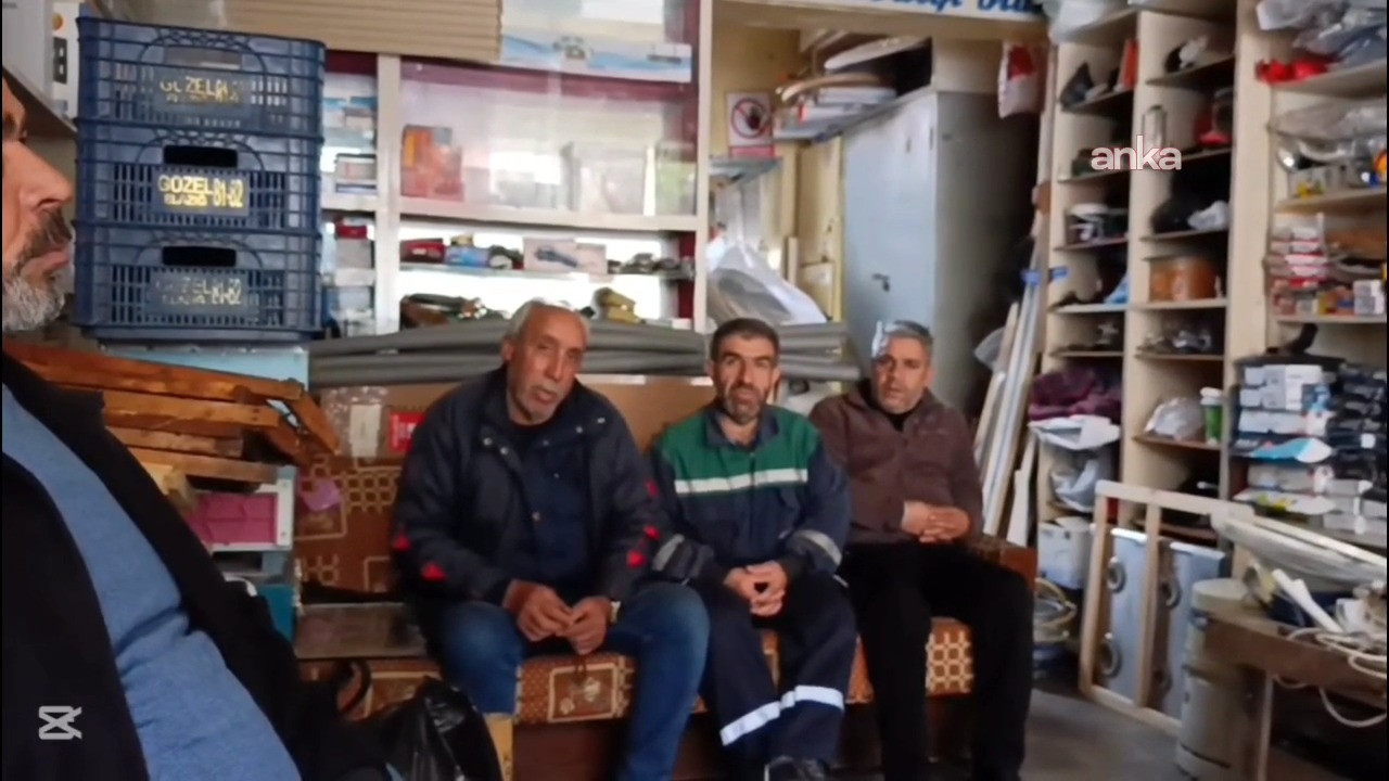 Elazığ'daki maden işçileri maaşını istiyor