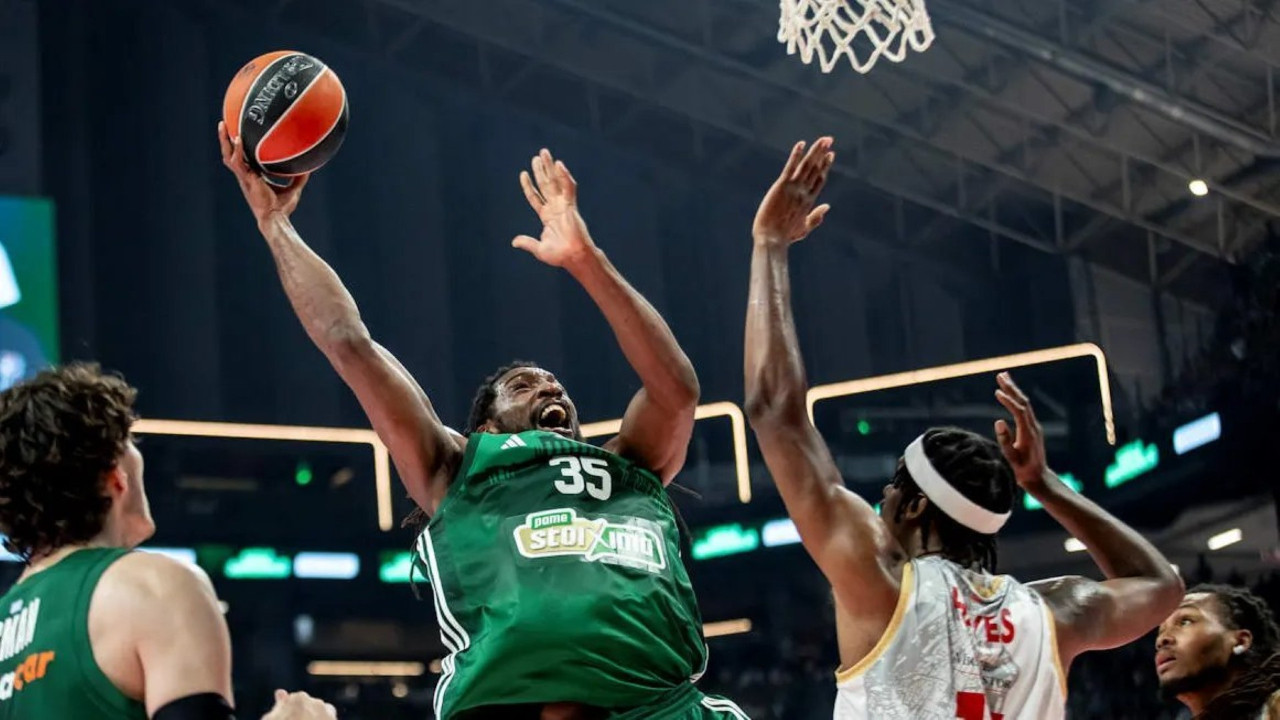 Ergin Ataman'ın Panathinaikos'u play-off biletini aldı: Valencia'nın rakibi oldu