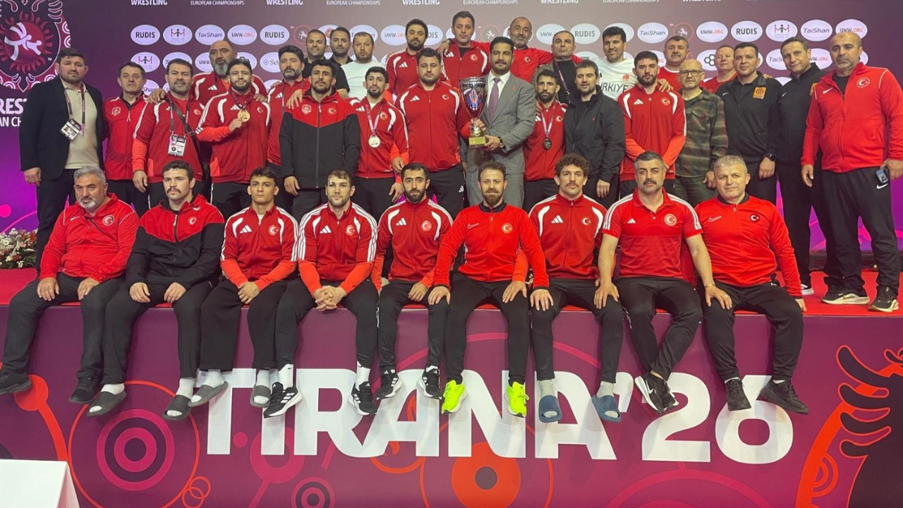 Grekoromen Güreş Milli Takımı, Avrupa ikincisi: 1 altın, 1 gümüş, 2 bronz madalya