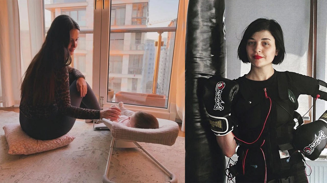 İrem Helvacıoğlu'nun "soyadı" hamlesine Gonca Vuslateri'den destek