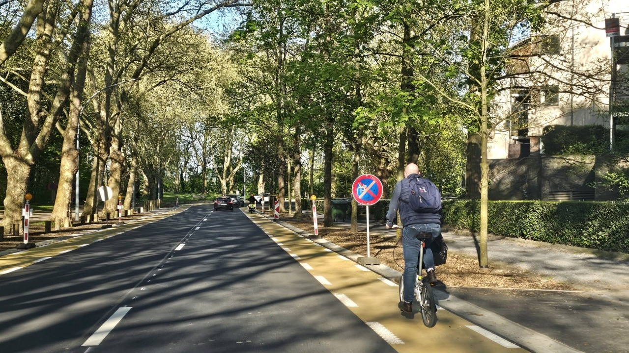 Belçika'da işe bisikletle gidenlere verilen destek 3 bin 690 euroya kadar yükseldi