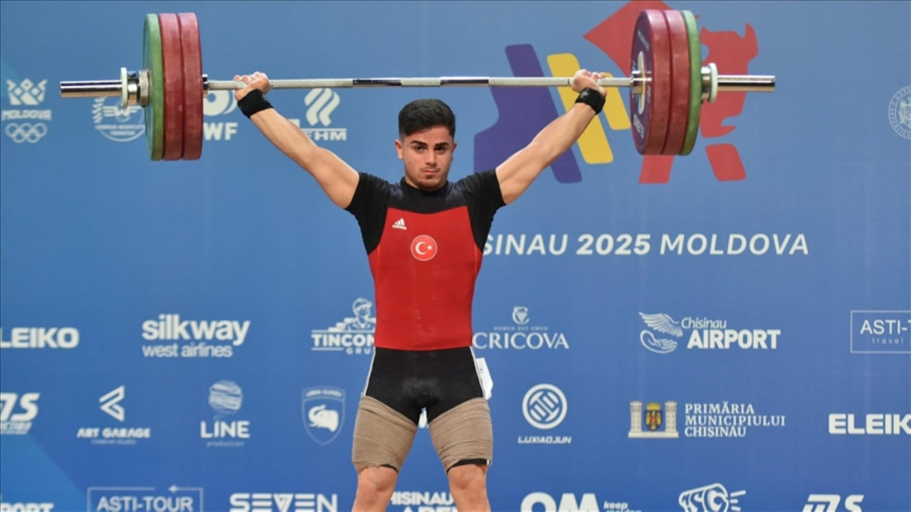 Kaan Kahriman'dan gümüş madalya