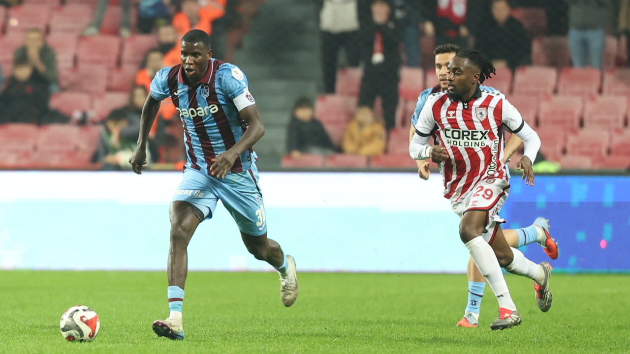 Kupada Karadeniz derbisi: Trabzonspor'da 3 eksik