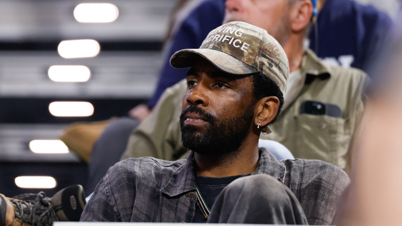 Kyrie Irving'den Filistin'e destek: Profil fotoğrafını değiştirdi