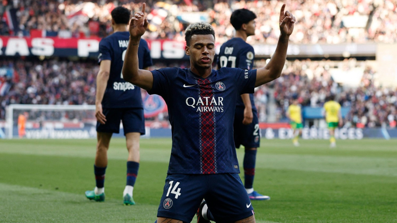 Lider PSG evinde Nantes'a acımadı: 3-0