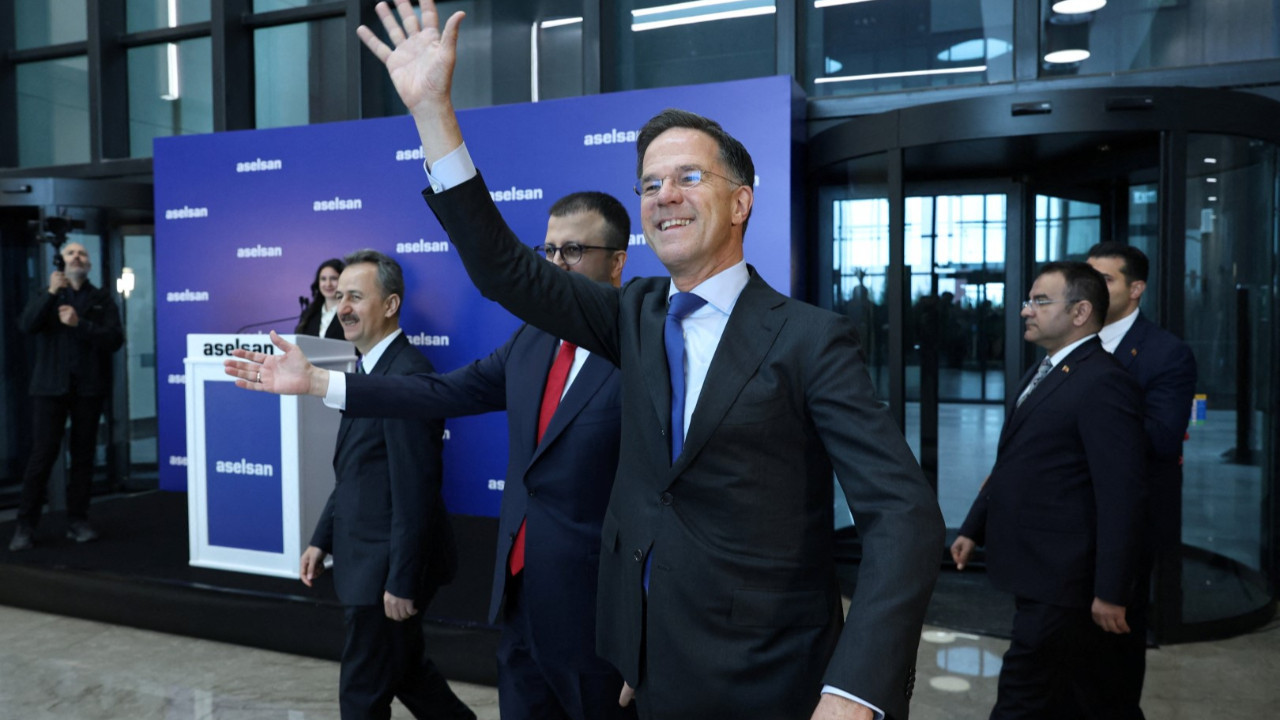 NATO Genel Sekreteri Türkiye'de: 'Öğrenecek çok şeyimiz var'