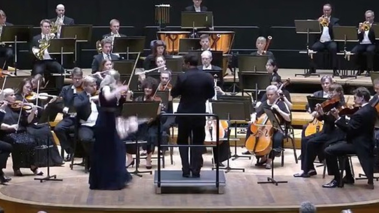 Orkestra şefinden 60 milyon TL'lik kaza: Tarihi kemanı düşürdü