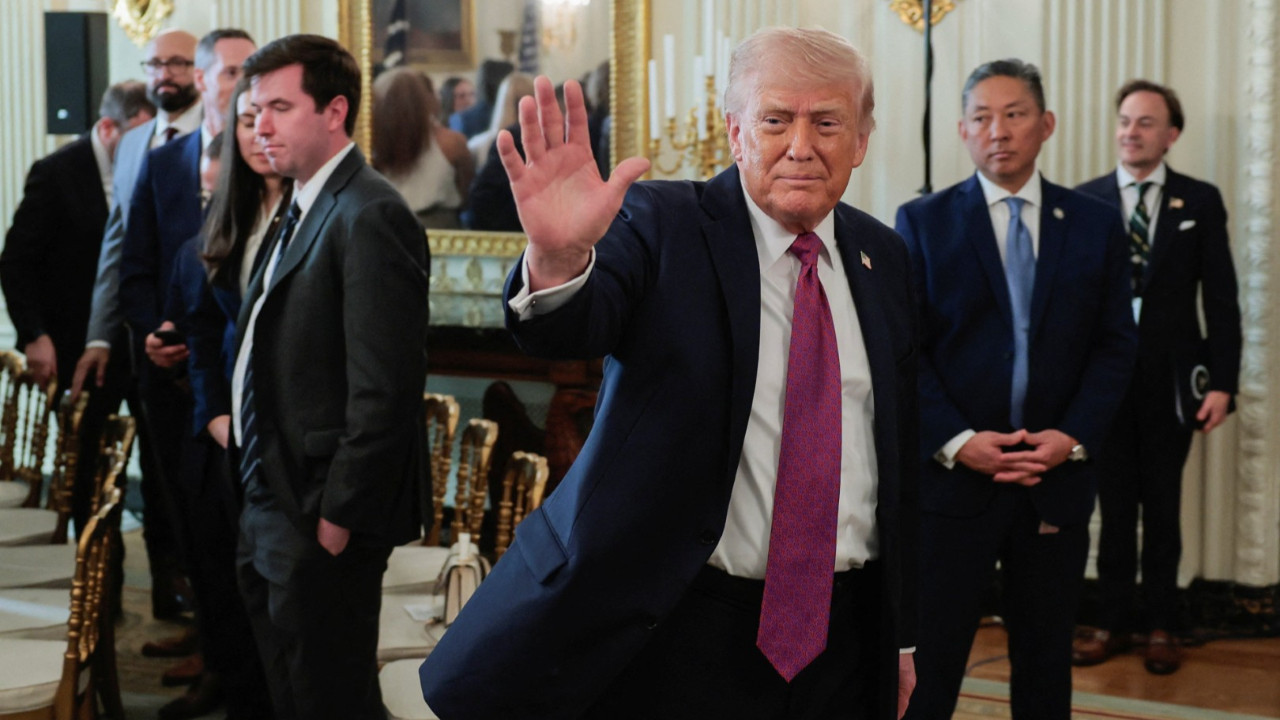 Trump: İran mali olarak çöktü