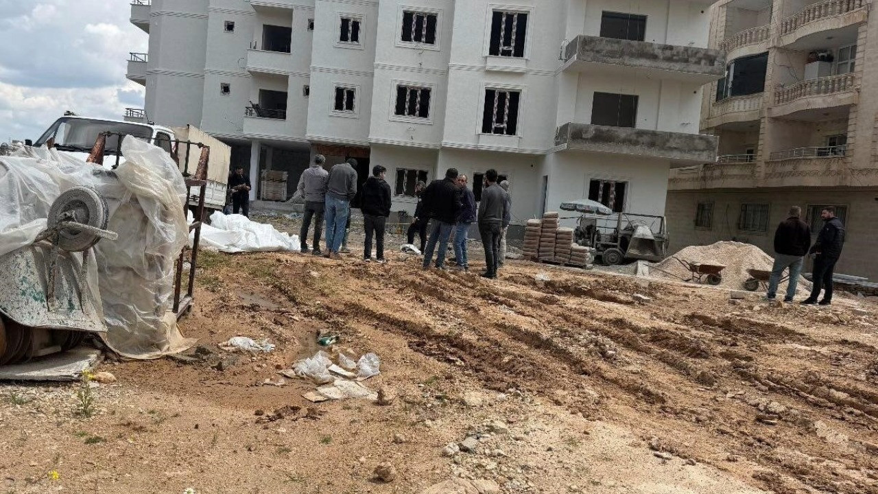 50 yaşındaki işçi daha çalışırken öldü