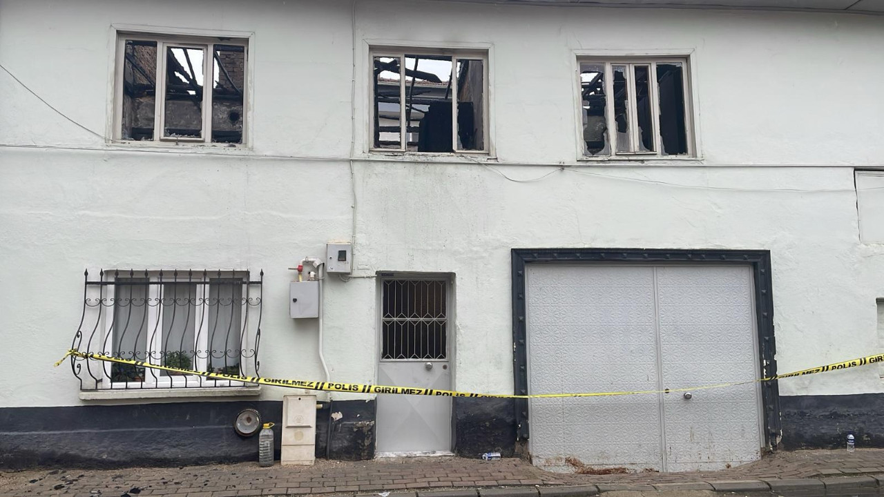 Alevlerin arasından çıkamadı