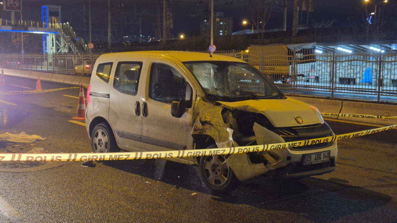 Ankara’da motosiklet kazası: Şerit değiştiren araç çarptı, sürücü ağır yaralandı