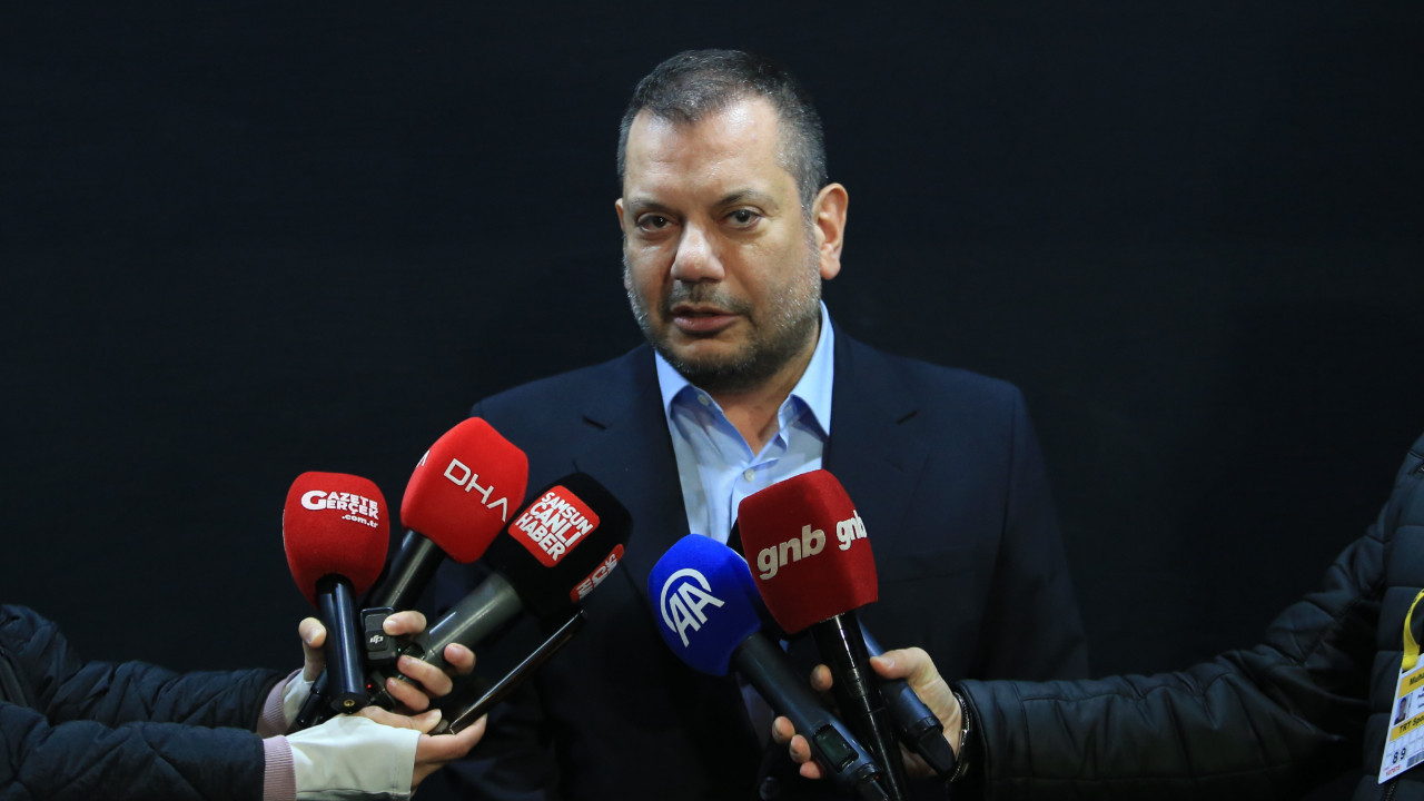 Ertuğrul Doğan'dan Samsunspor'a teşekkür: 'Aynı tavanın balıklarıyız'