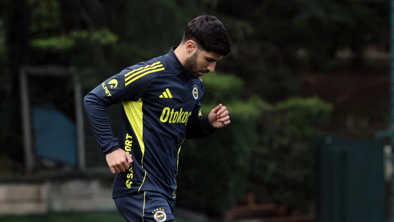 Fenerbahçe'ye Galatasaray derbisi öncesi Asensio müjdesi