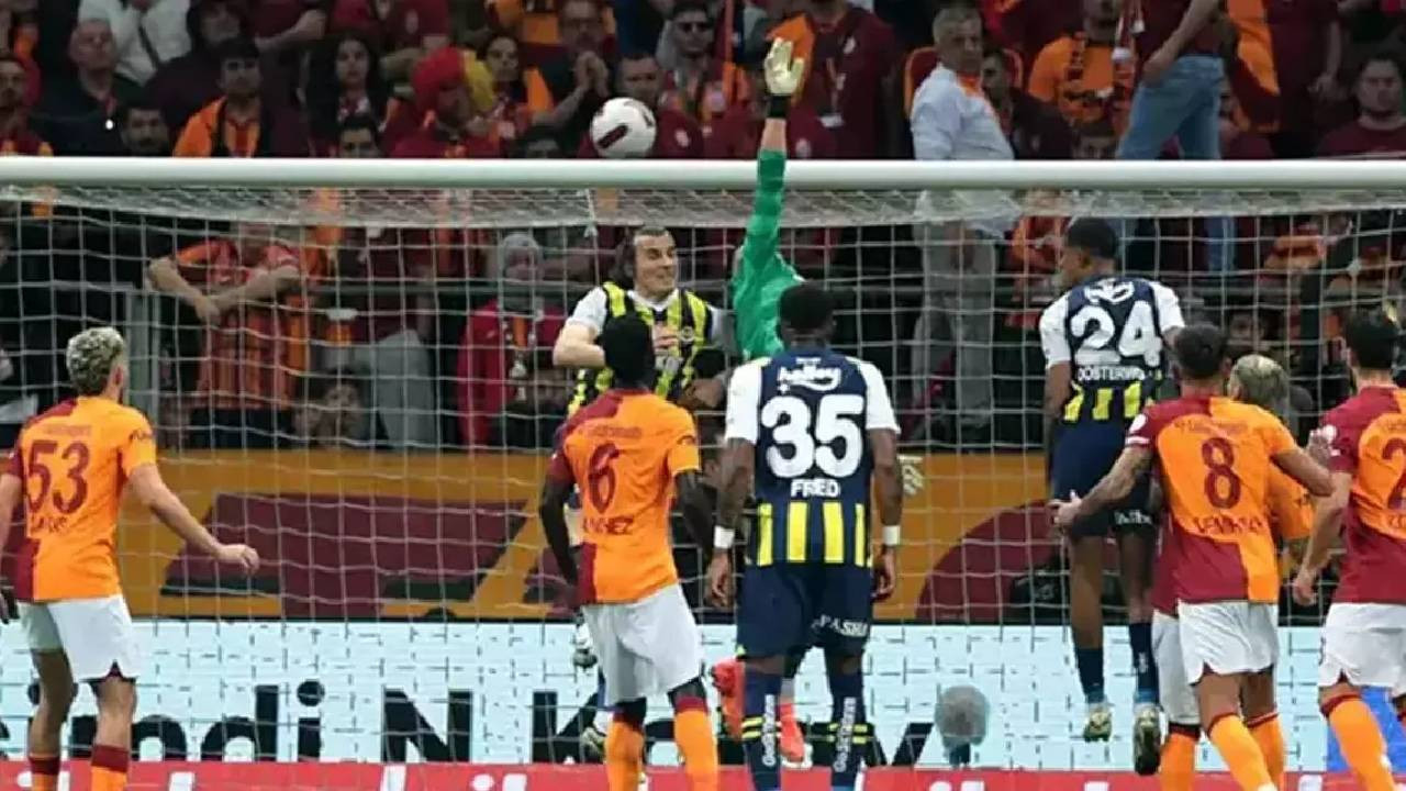 Galatasaray: 1 - Fenerbahçe: 3