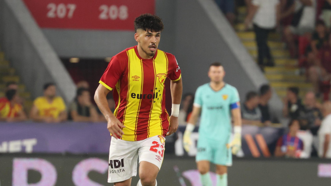 Göztepe’de şanssız sakatlık: Sezonu kapattı