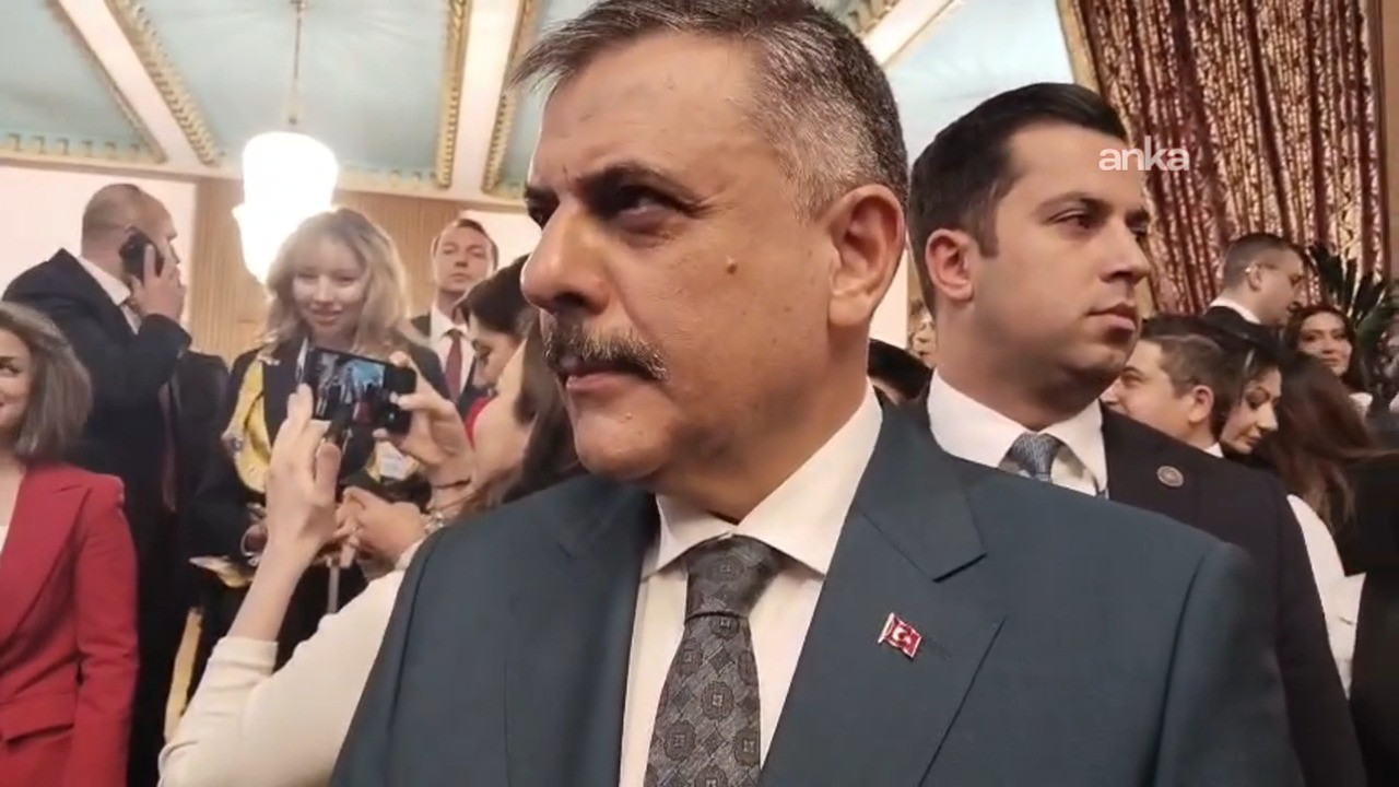 Bakan Çiftçi'den CHP heyeti ile yaptığı görüşme hakkında 'o bana kalsın' yanıtı