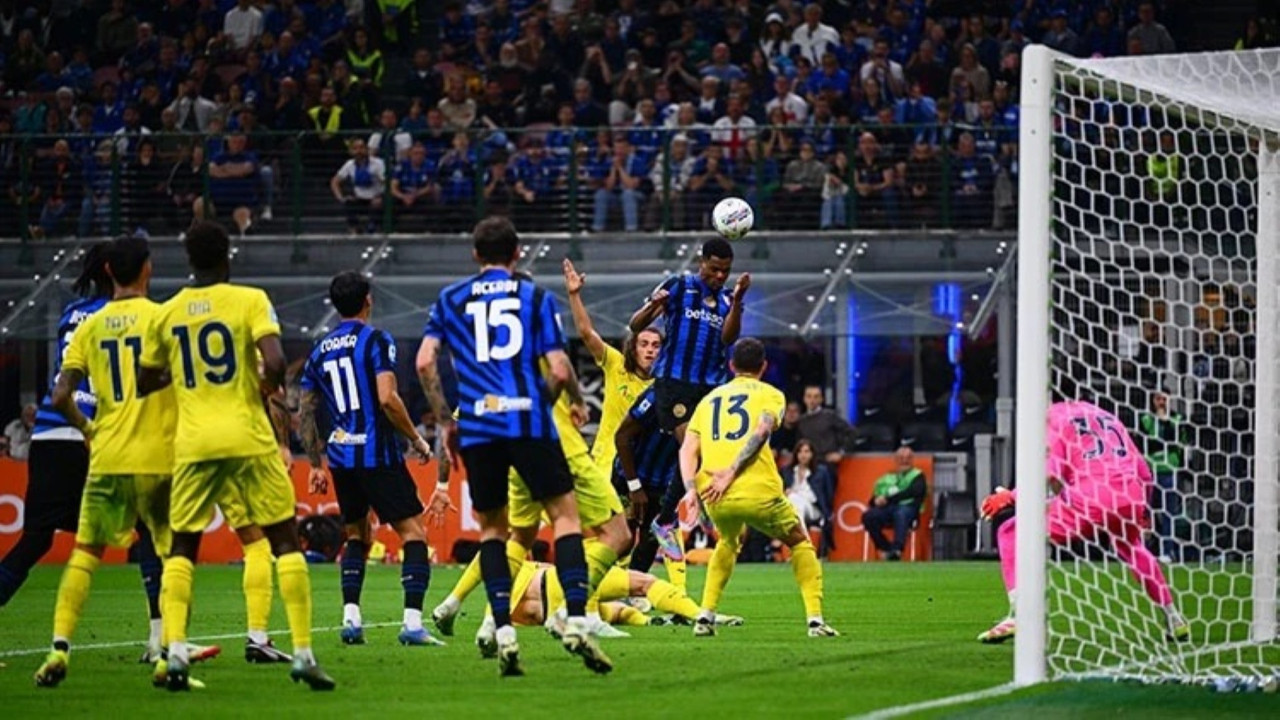 İtalya'da finalin adı Lazio ve Inter