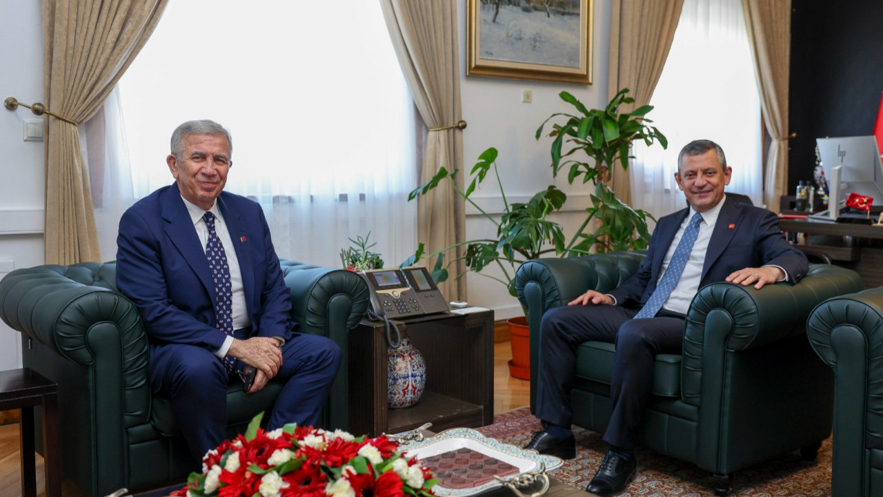 Özel ve Yavaş Meclis'te görüştü