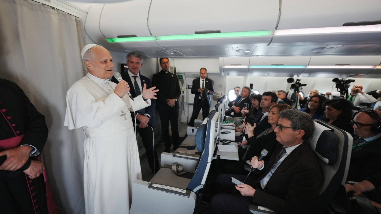 Papa şaşkın: İşlerin nereye gittiğini bilmiyoruz