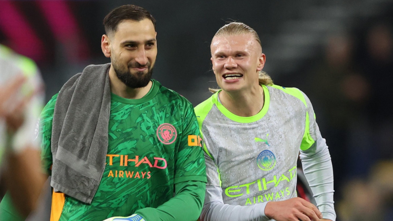 Premier Lig'in yeni lideri Manchester City! Burnley'i düşürdüler: 0-1