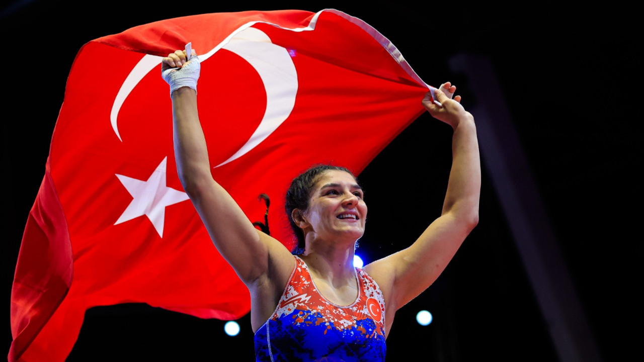 Rakibi finale çıkmadı, Nesrin Baş Avrupa şampiyonu oldu