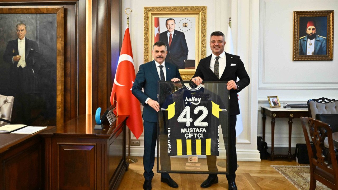 Sadettin Saran'dan İçişleri Bakanı Mustafa Çiftçi'ye ziyaret