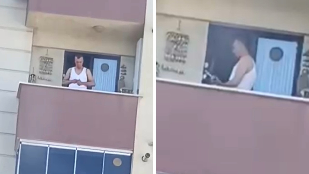 Skandal görüntülerin ardından serbest bırakıldı