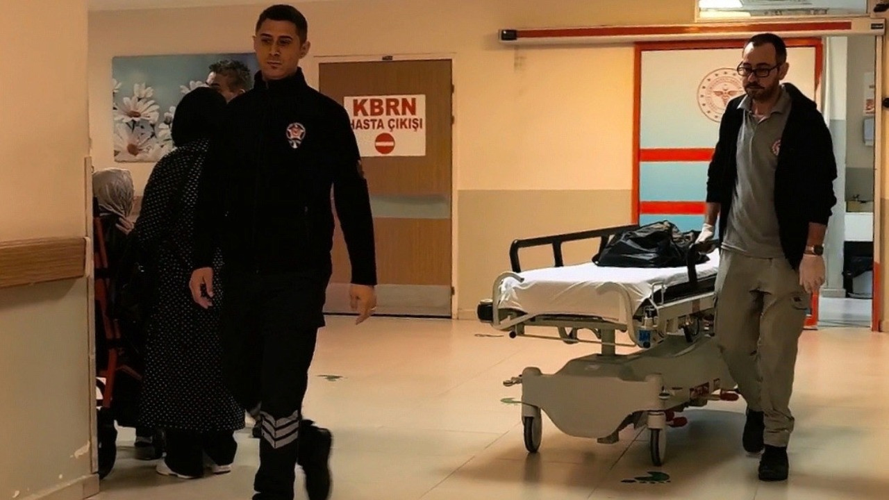 Soluk borusuna süt kaçan bebek kurtarılamadı