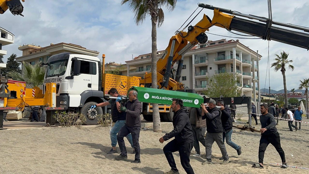 Tekne indirme kazasında 2 kişi gözaltına alındı