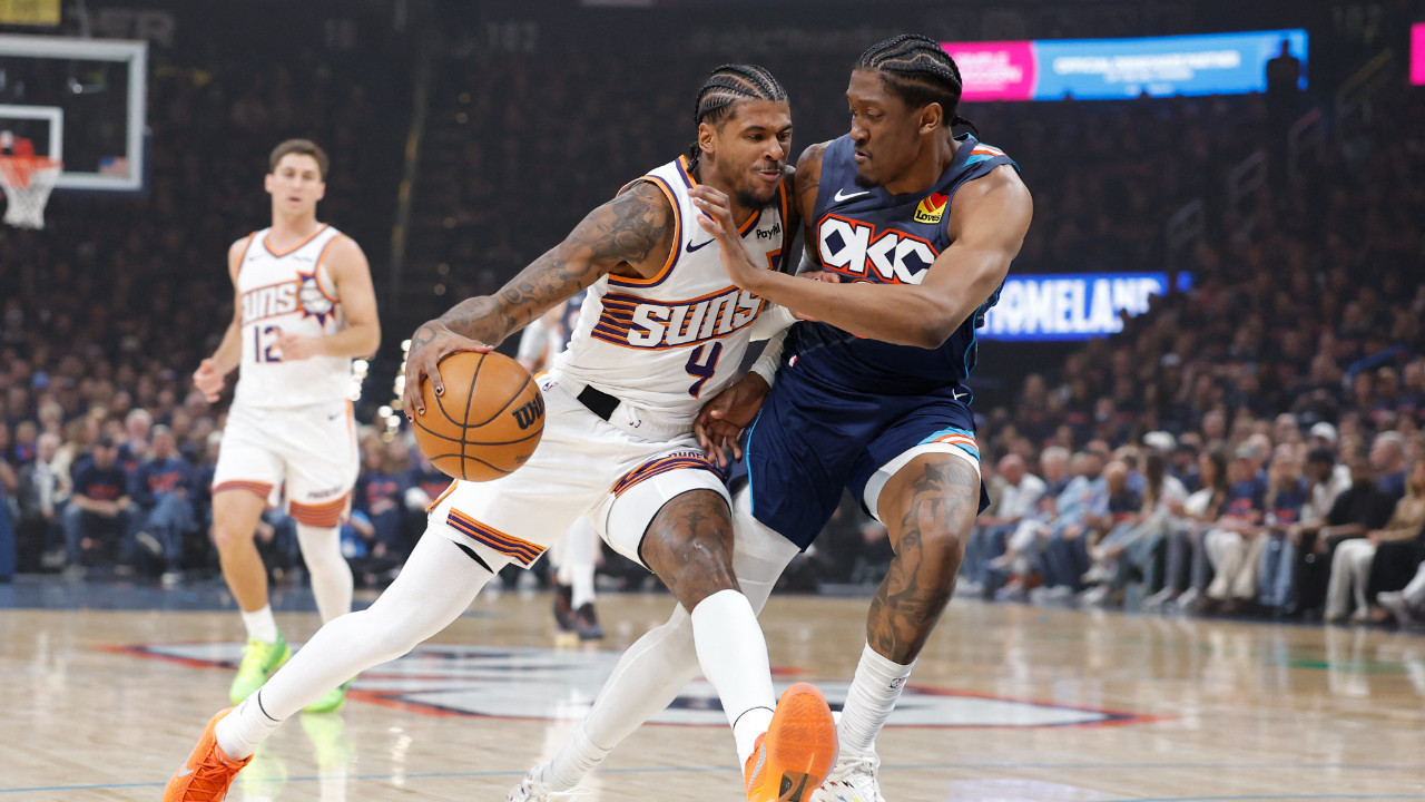 Thunder, Suns karşısında seride 2-0 öne geçti ama Jalen Williams'ı kaybetti