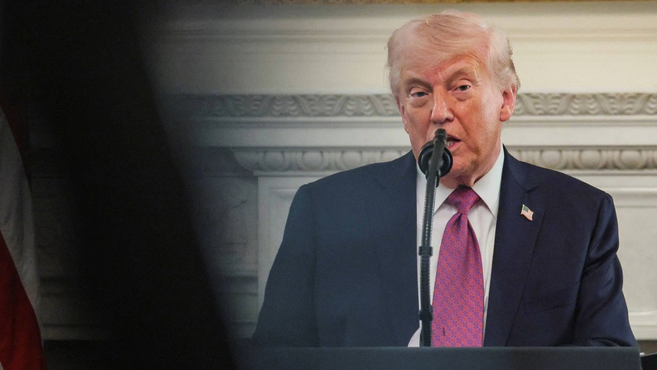 Trump’ın katıldığı toplantıda saldırı paniği