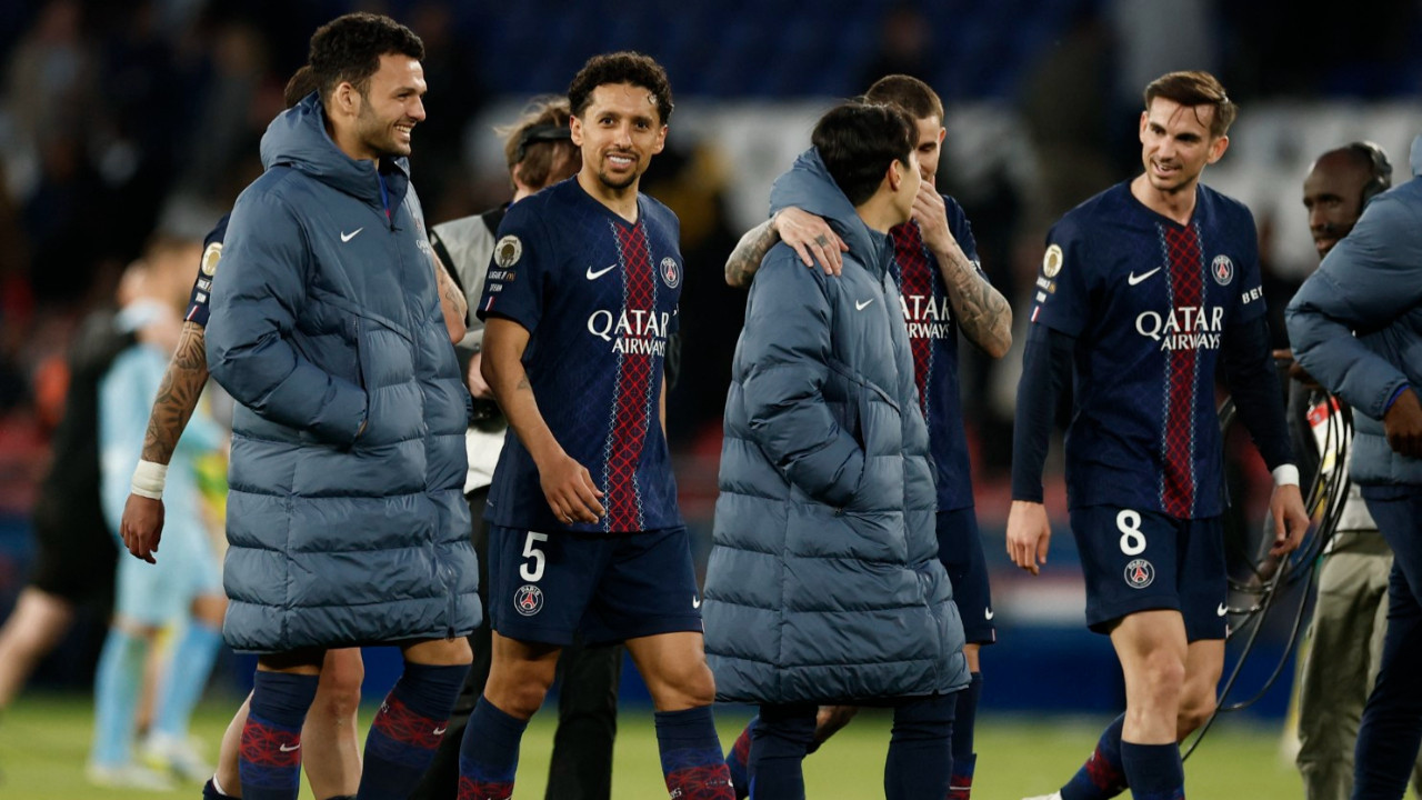 Yılın takımı Paris Saint-Germain seçildi