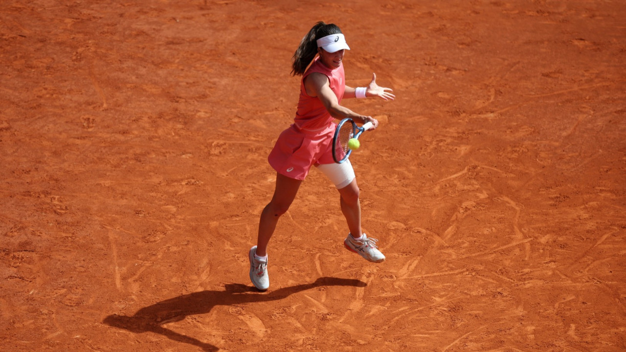 Zeynep Sönmez Madrid Açık çiftlerde 2. turda!