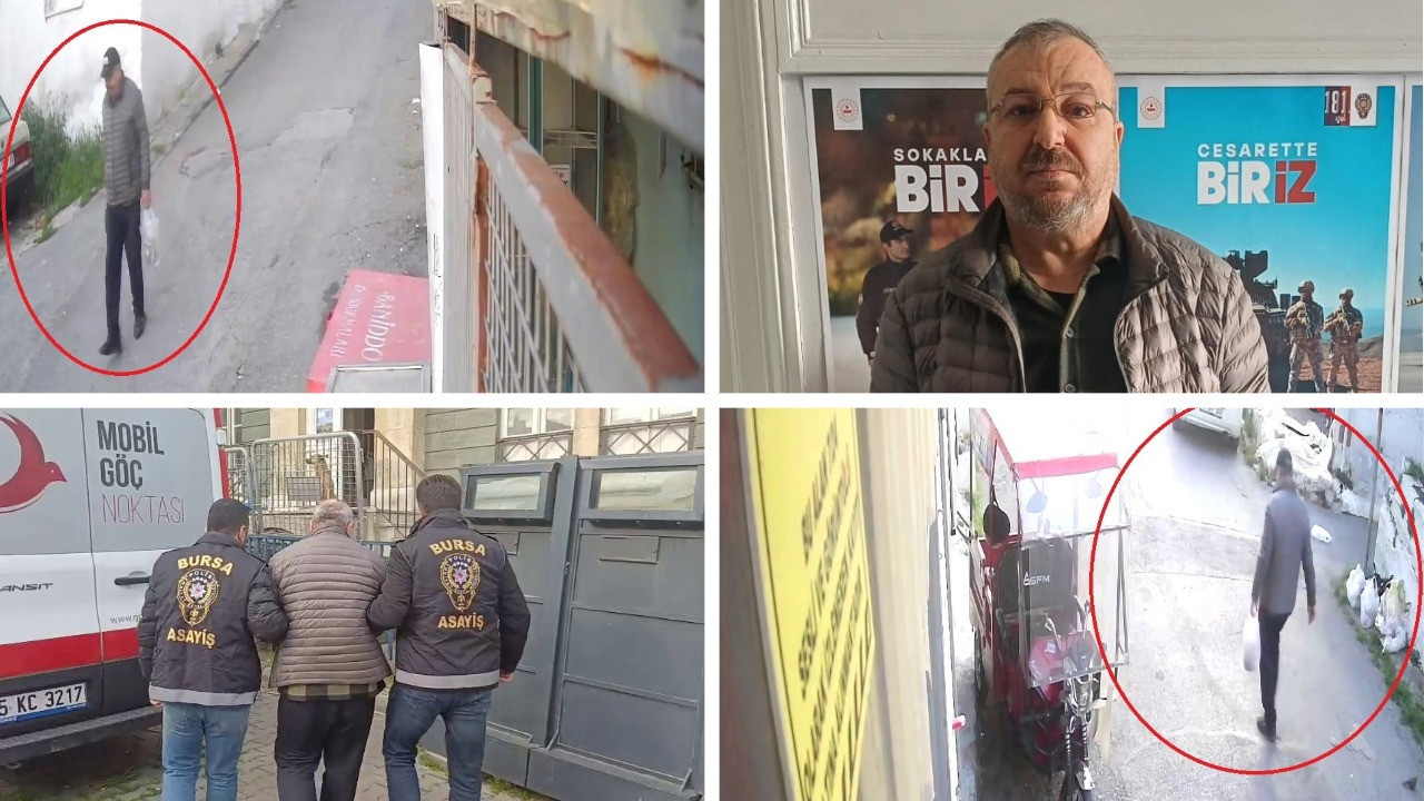 11 yıl kaçtı, estetikle yüzünü değiştirdi, işçi servisinde yakalandı