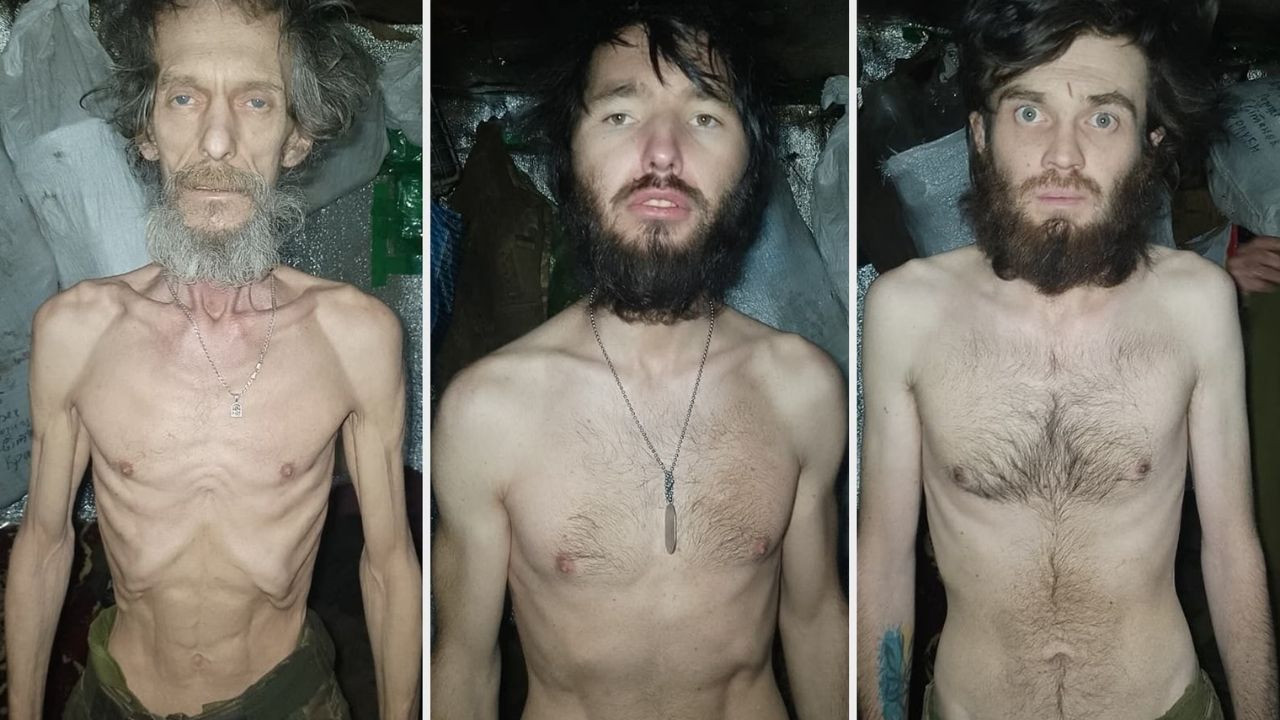 17 gün yiyeceksiz kaldılar: Askerlerin görüntüleri şoke etti