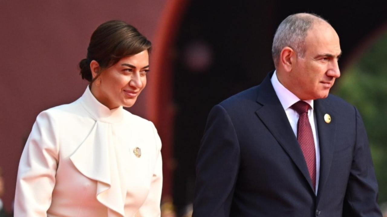 30 yıllık aşkı terk etmişti.... Paşinyan'ın ayrılık acısı bitti