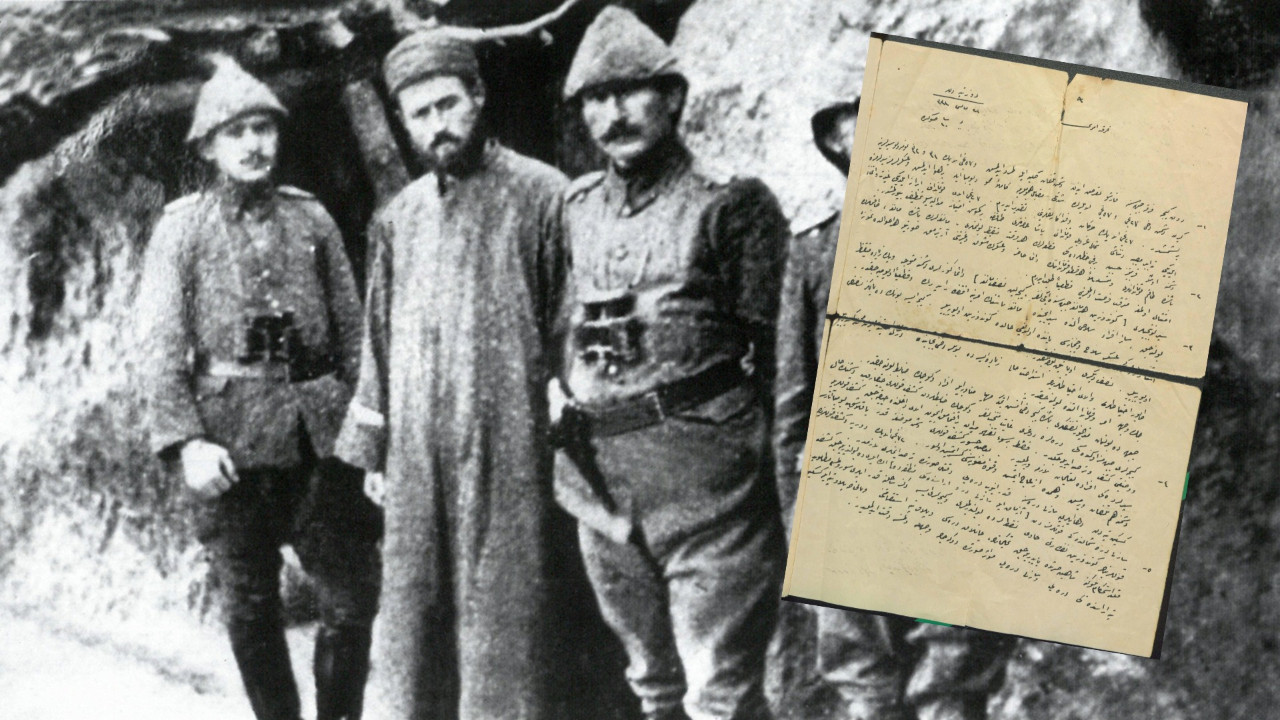 Atatürk'ün Çanakkale'de verdiği emir yıllar sonra ortaya çıktı