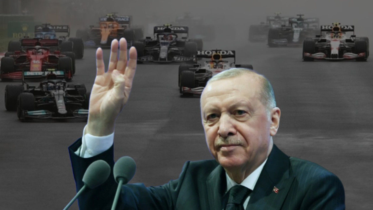 Cumhurbaşkanı Recep Tayyip Erdoğan müjdeyi verdi: 'Formula 1, 5 yıl boyunca Türkiye'de'