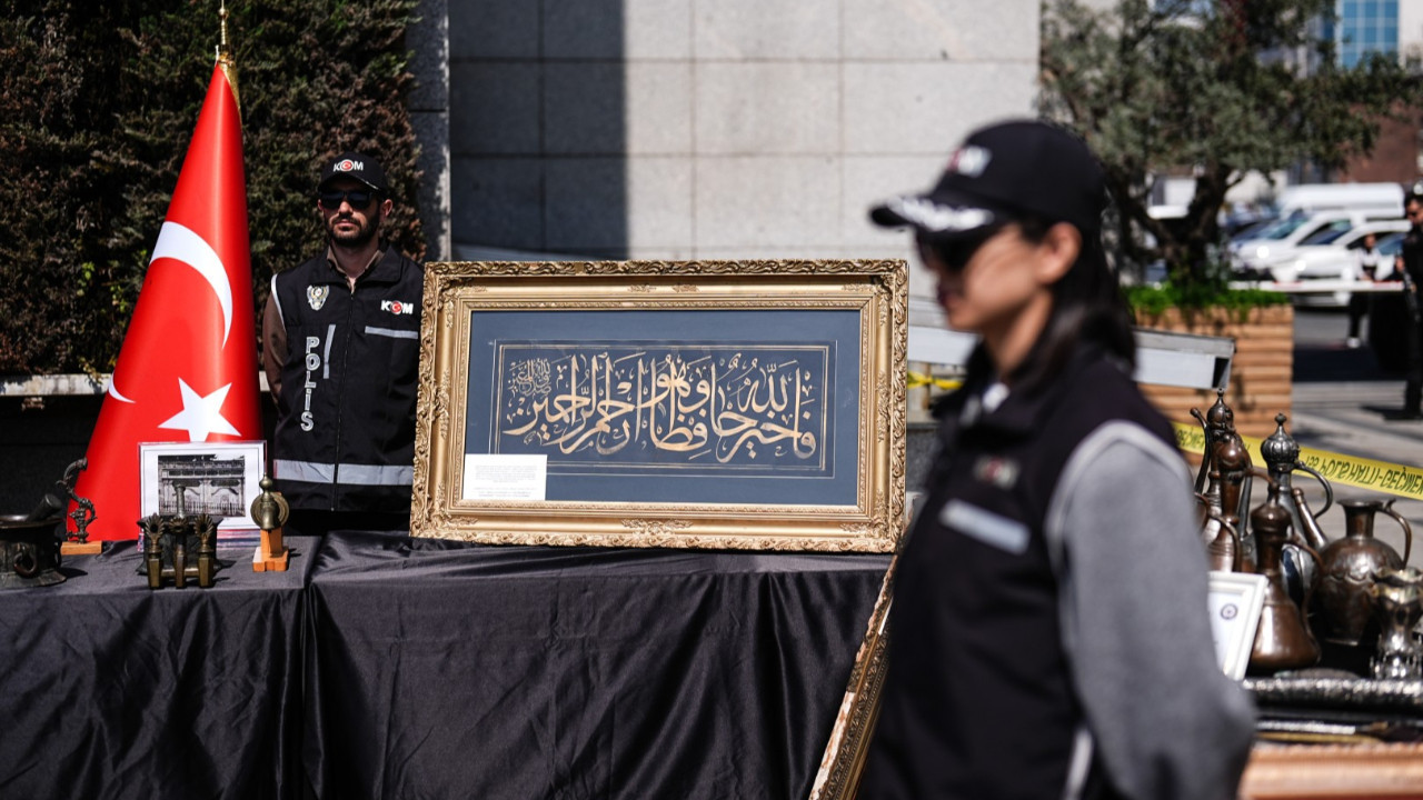 Emniyetin bahçesi müzeye döndü