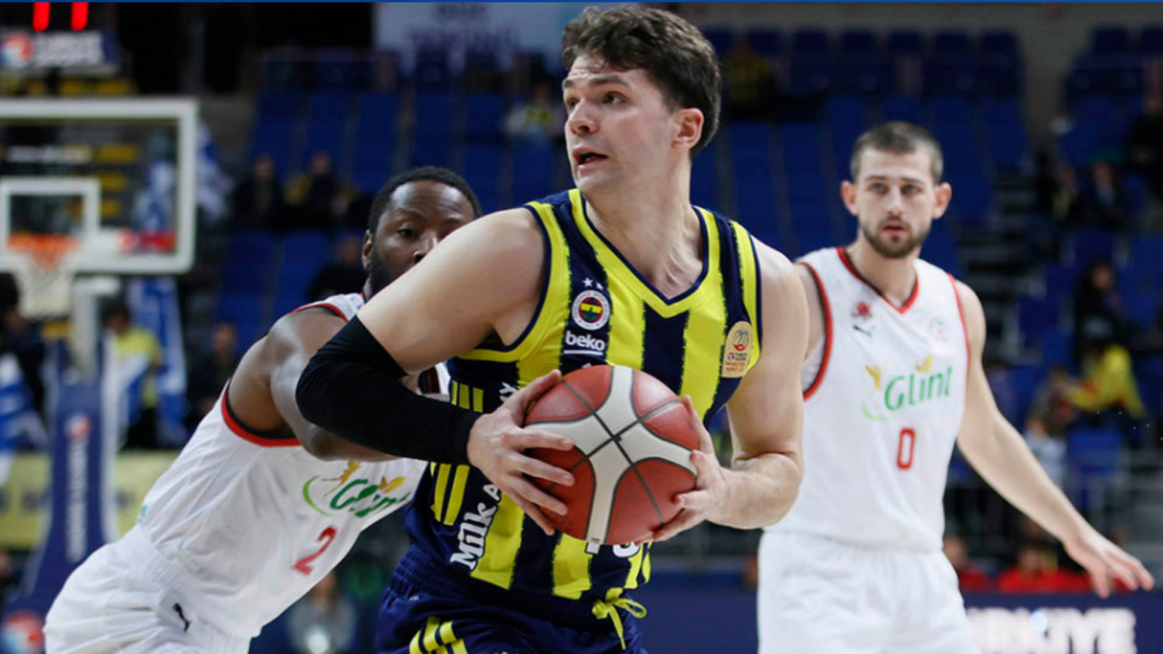 Fenerbahçe Beko, Manisa'yı deplasmanda devirdi: 78-82
