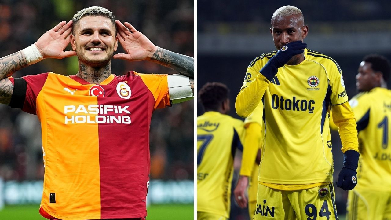 Galatasaray: 69 - Fenerbahçe: 68