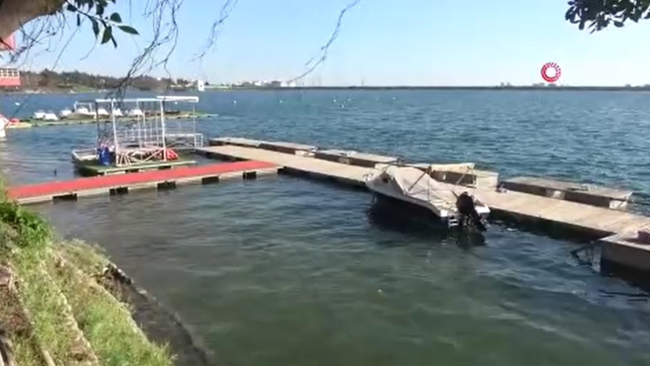 Göle giren üniversiteli hayatını kaybetti