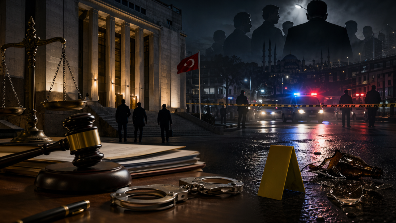 İstek şarkı cinayetle bitti