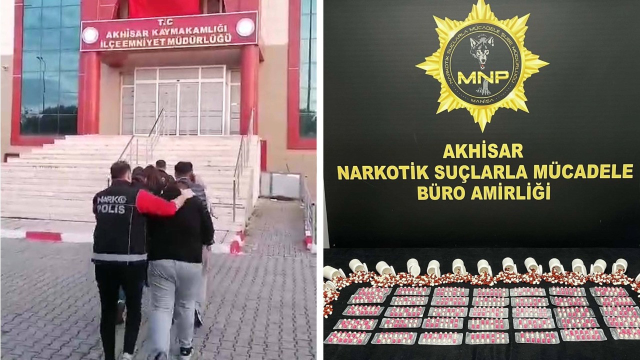 Manisa’da uyuşturucu operasyonu: 4 tutuklama