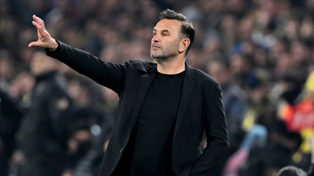 Okan Buruk, Fenerbahçe'ye karşı 5-2 üstün