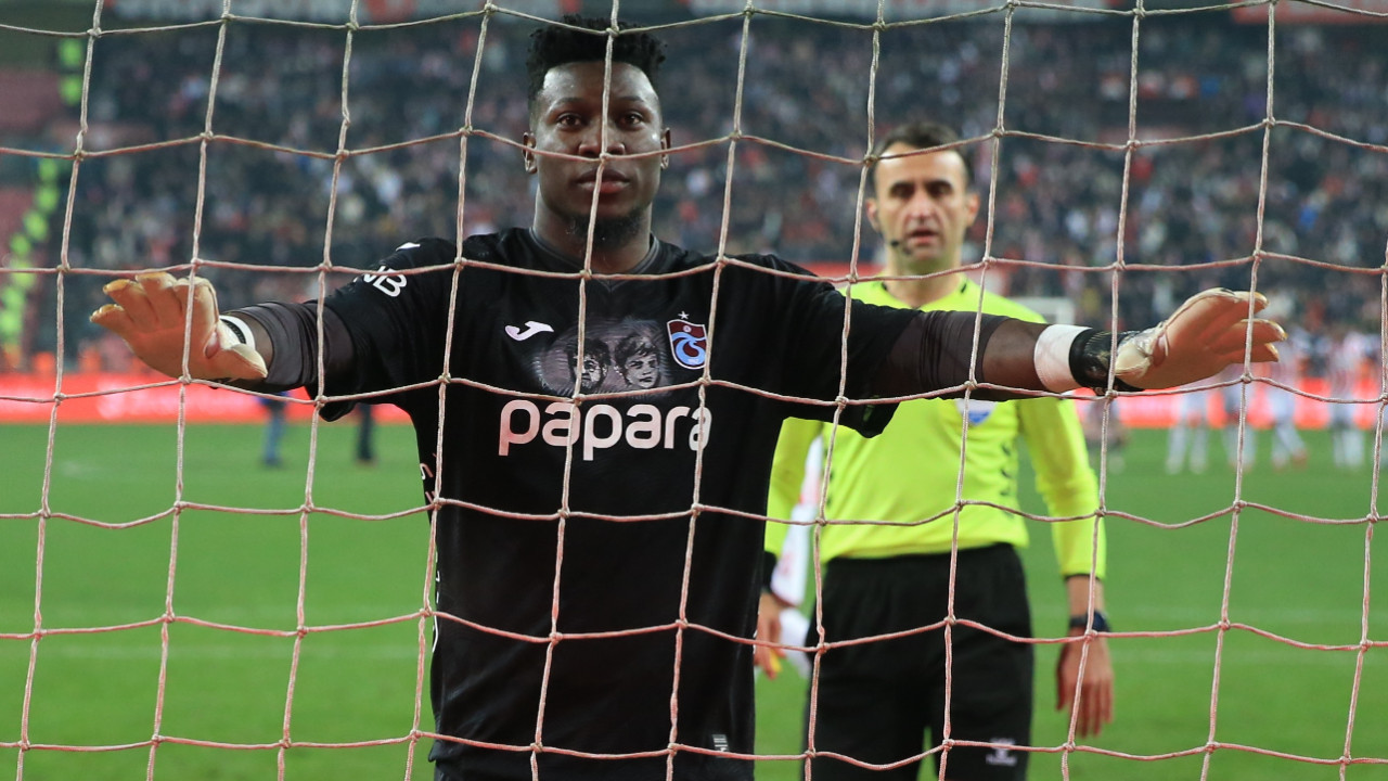 Onana ve Eto’o kavgası ateşi harladı: Trabzon'un kalecisine Kamerun'dan men cezası