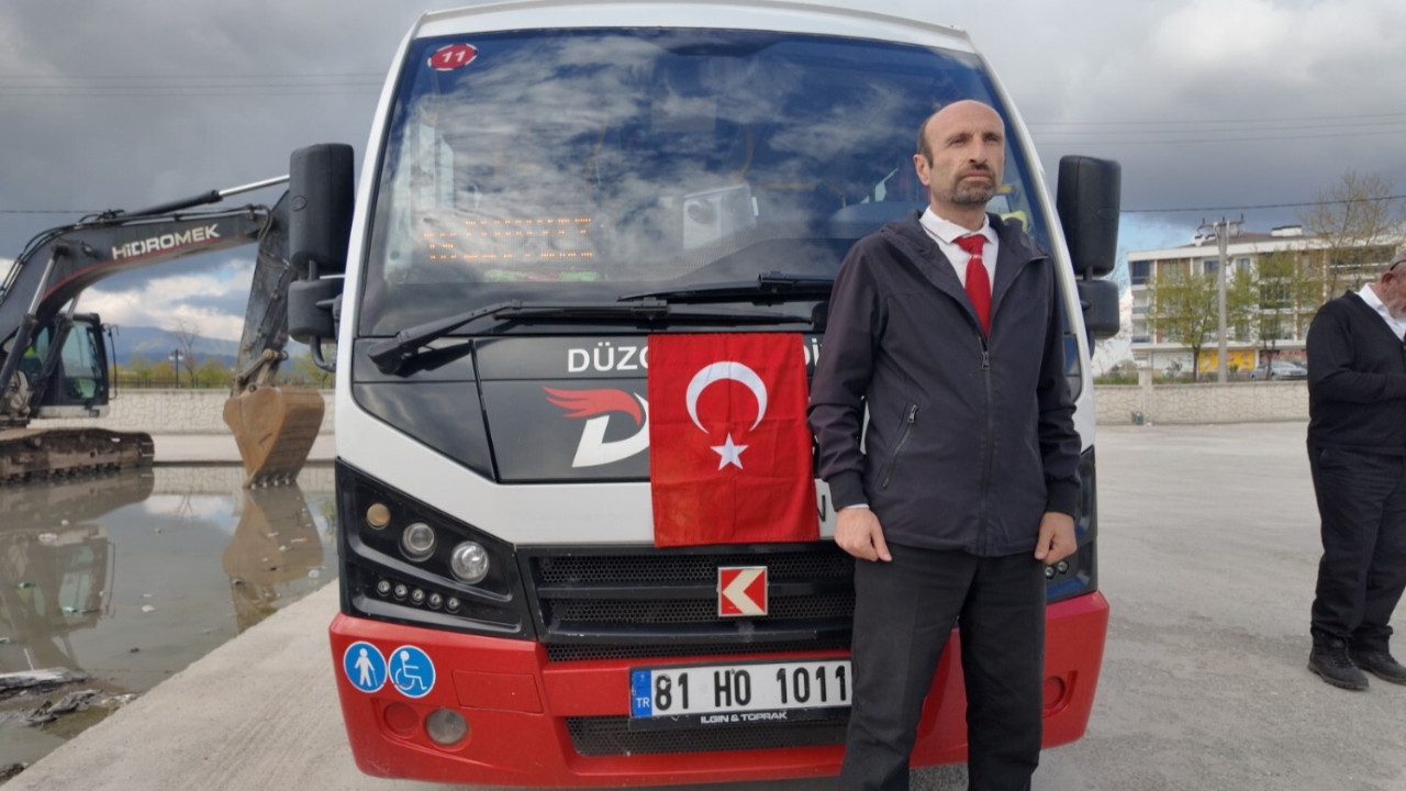 Otobüste fenalaşan yolcuyu şoför hastaneye yetiştirdi