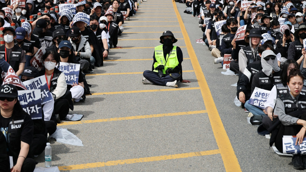 Samsung’da grev krizi: İşçiler ve hisse sahipleri karşı karşıya geldi